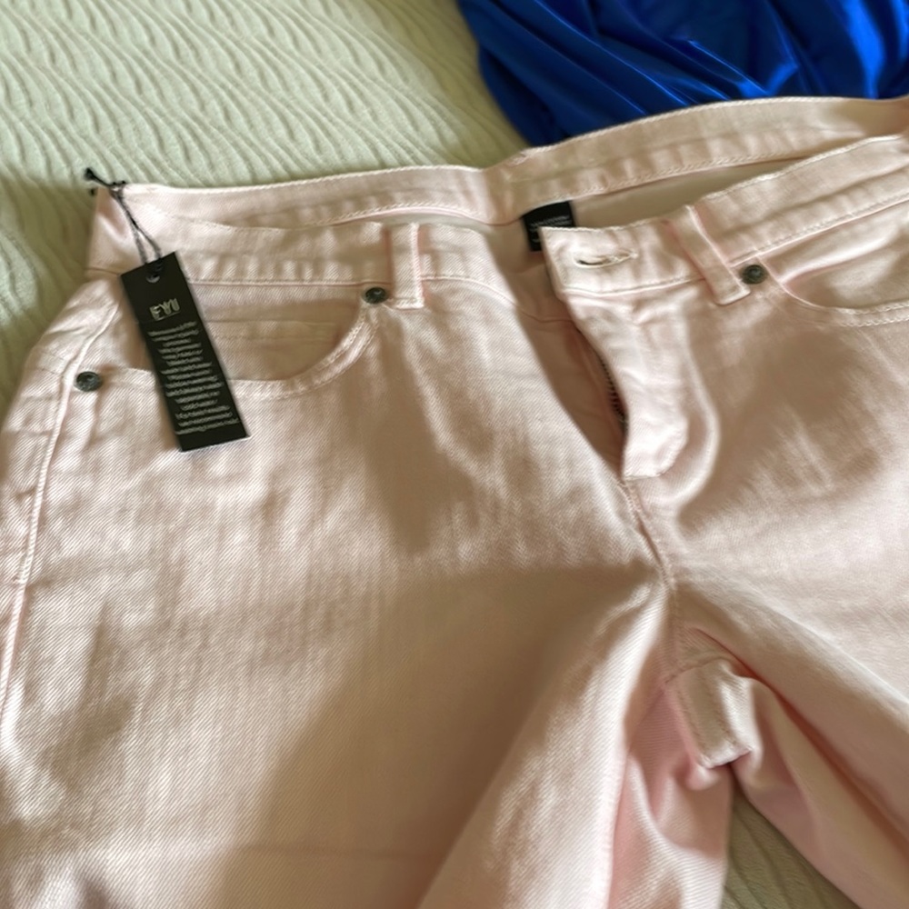VS MIDI Pink Jeans